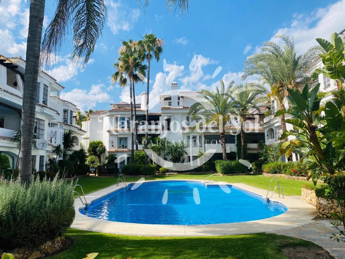 Apartamentos Naranjos Del Sol Marbella Dış mekan fotoğraf